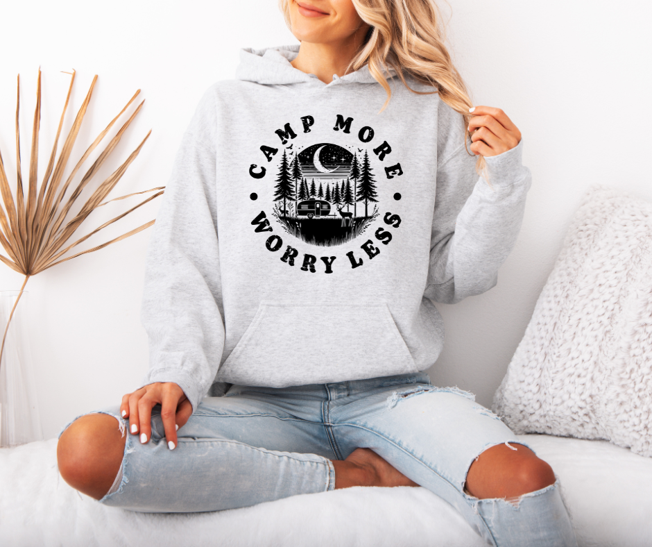 Camp More. Worry Less.