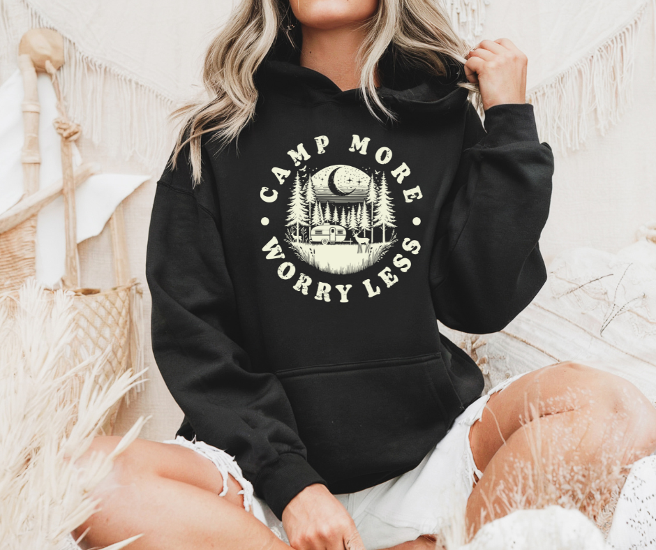 Camp More. Worry Less.