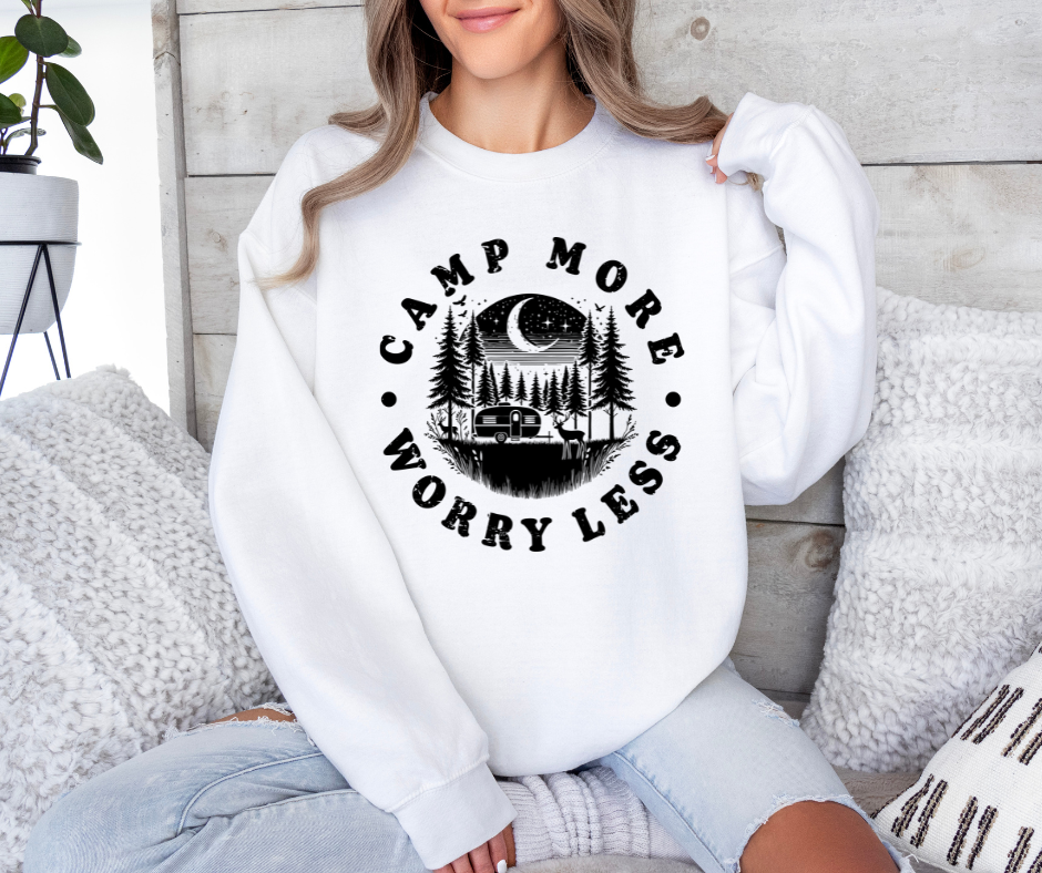 Camp More. Worry Less.