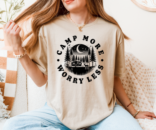 Camp More. Worry Less.