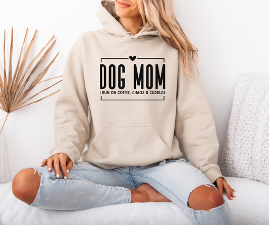 Dog Mum Runs On Coffee, Chaos and Cuddles