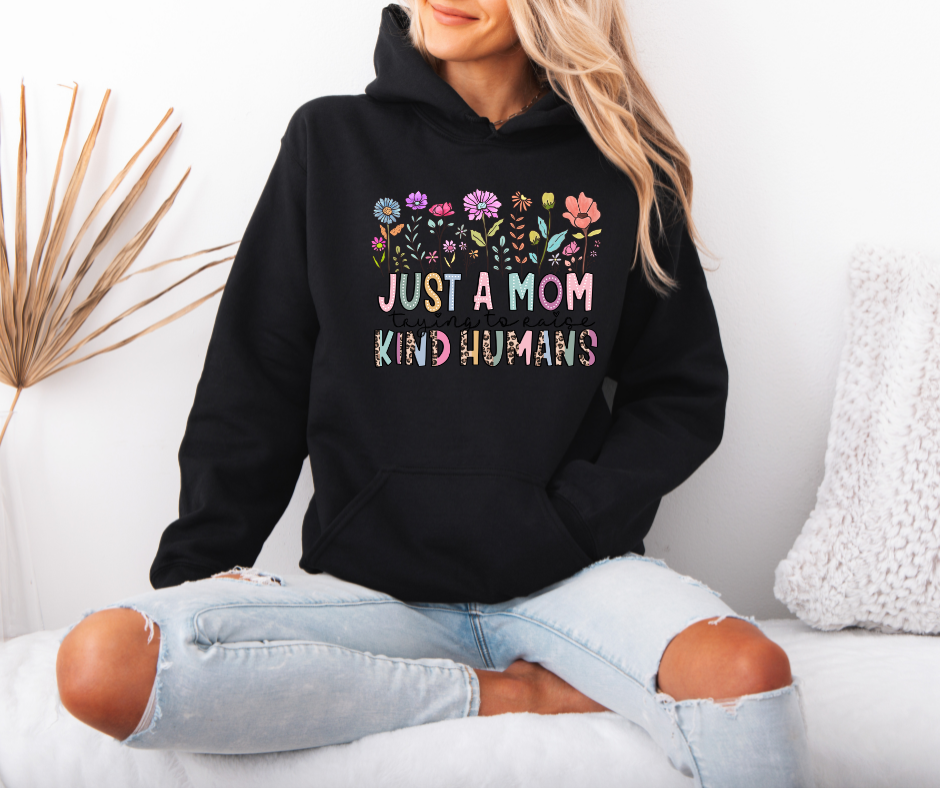 Just A Mom Trying Raise Kind Humans
