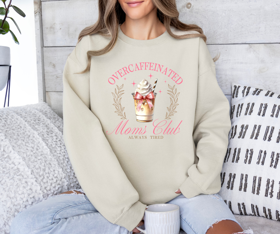 Overcafferinated Moms Club
