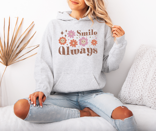 Smile More Always - Distressed