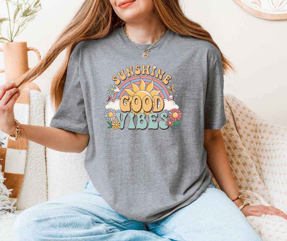 Sunshine Good Vibes