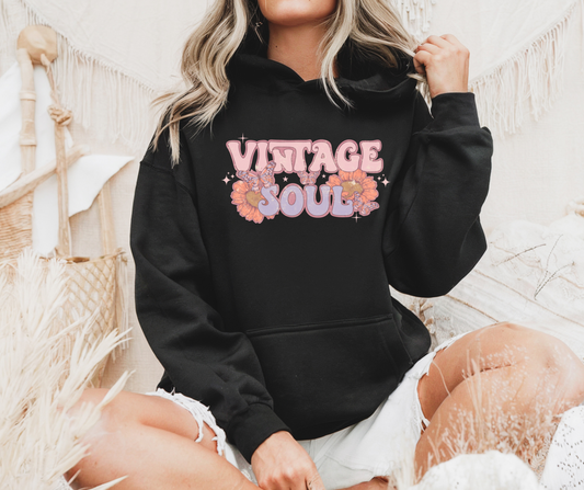 Vintage Soul with Butterflies